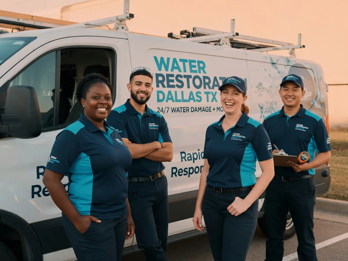 Emergency Water Damage Restoration company in Landers, CA