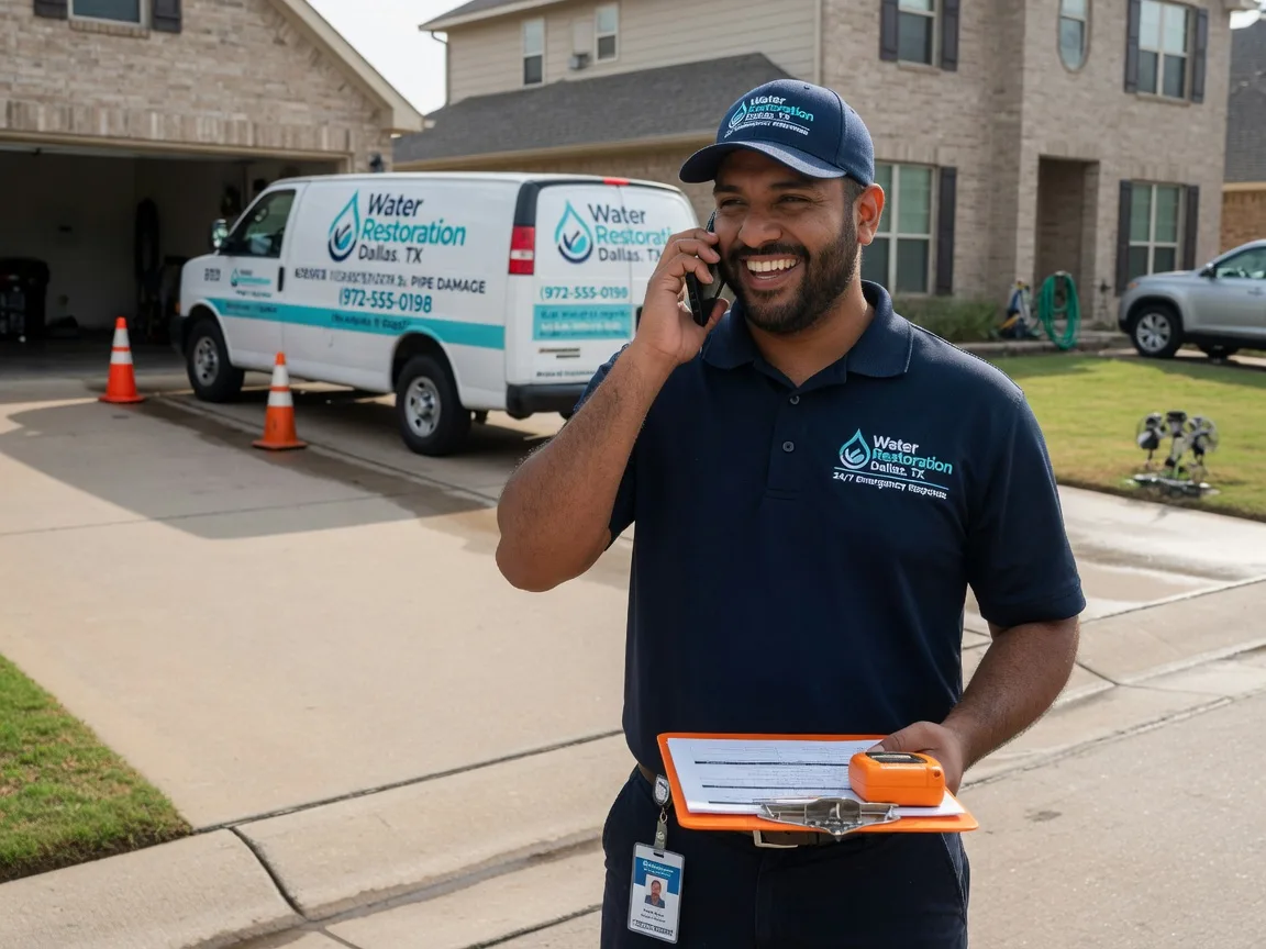 Emergency Water Damage Restoration Landers, CA FAQs